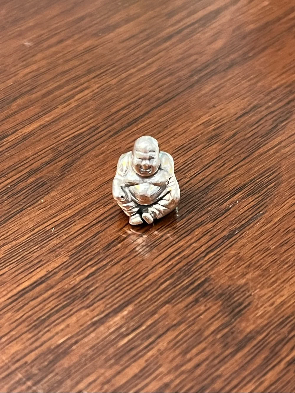 Pandora Sterling Silver Buddha Charm
